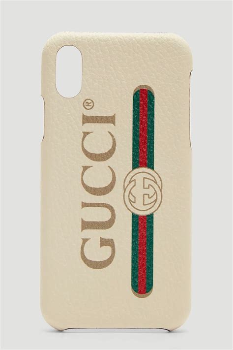 gucci cell phone case iphone x|Gucci iPhone X case release.